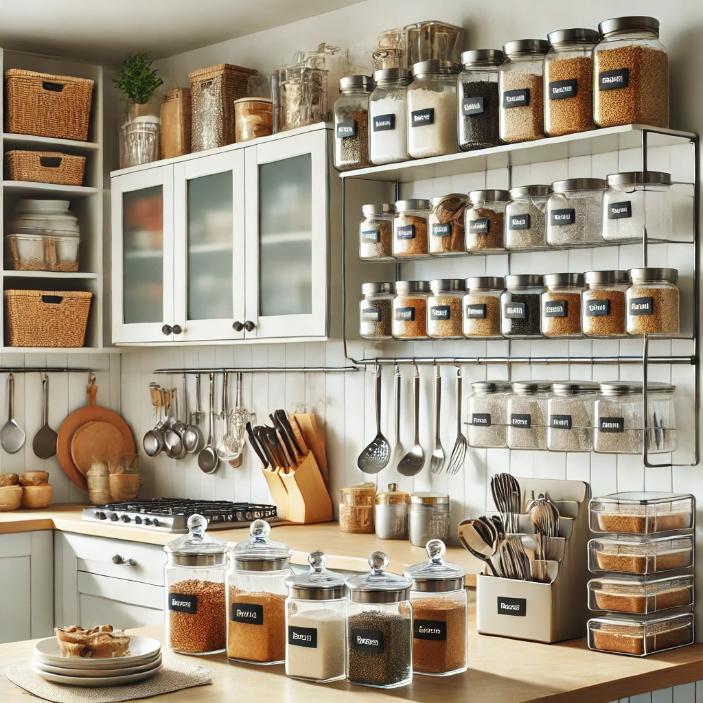 Kitchen Storage & Organization