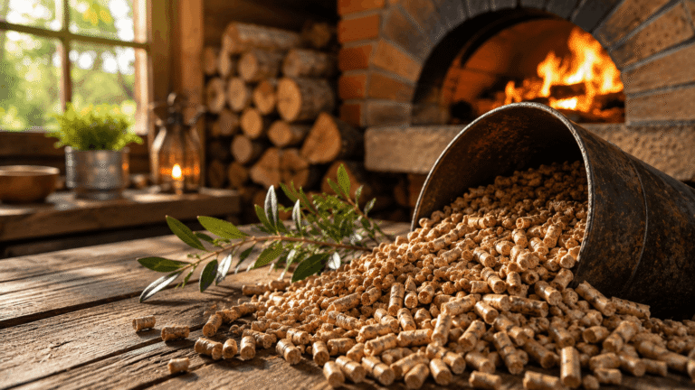 How to Light Wood Pellets for a Pizza Oven the Easy Way