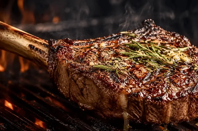 How to Cook a Tomahawk Steak on a Gas Grill