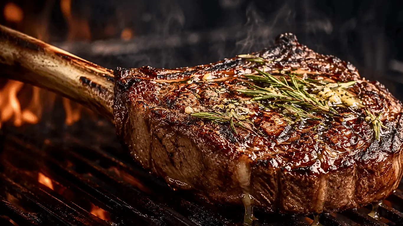 How to Make the Best Tomahawk Steak on a Gas Grill at Home