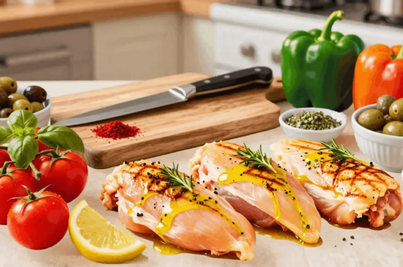 How to Make Easy Cava Grilled Chicken Recipe with Mediterranean Flavor