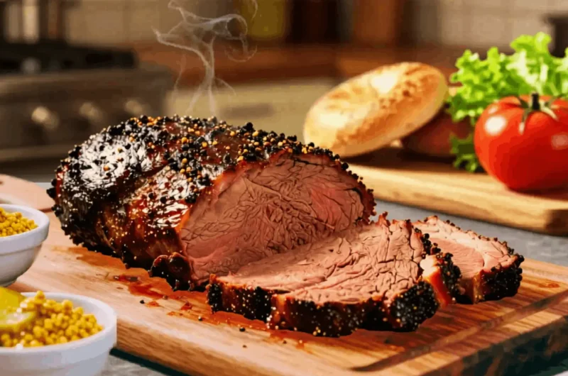 How to Make Beef Brisket Pastrami Recipe
