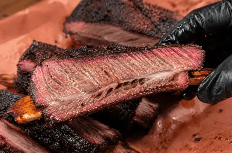 Smoked Dino Beef Ribs - How To Bark Right at 275°F