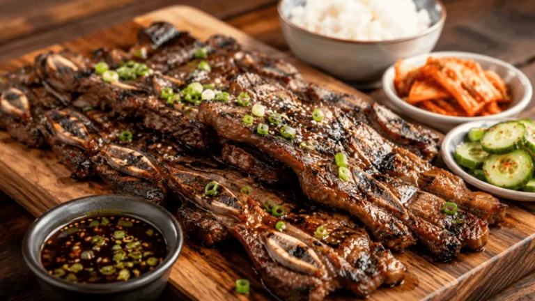 Beef Flanken Ribs Recipe with the Best Marinade