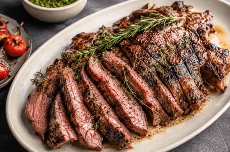 Butterflied Leg of Lamb: Easy Grilled Recipe