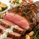 Grilled Leg of Lamb Recipe with Garlic Herb Marinade