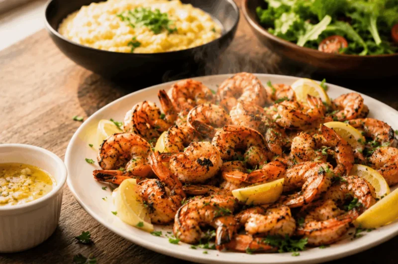 Perfect Smoked Shrimp Recipe on Pellet Grill (In 45 Min)