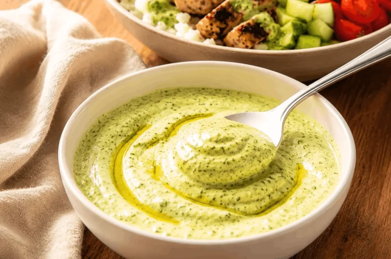 CAVA Lemon Herb Tahini Recipe (Copycat) — Fresh & Creamy
