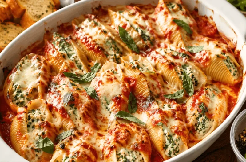 Barefoot Contessa Stuffed Shells Recipe