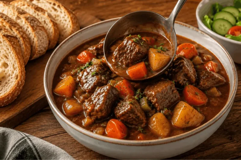 Dinty Moore Beef Stew Recipe (Easy Homemade Copycat)