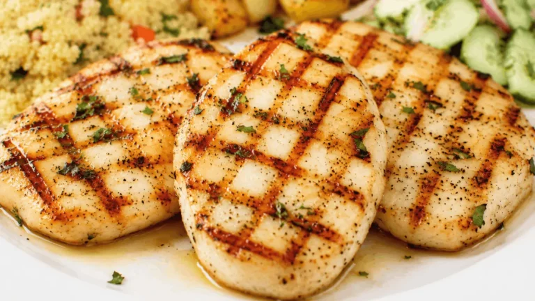 Easy Grilled Calamari Steak Recipe