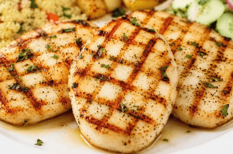 Grilled Calamari Steak Recipe – Tender, Juicy & Easy to Grill
