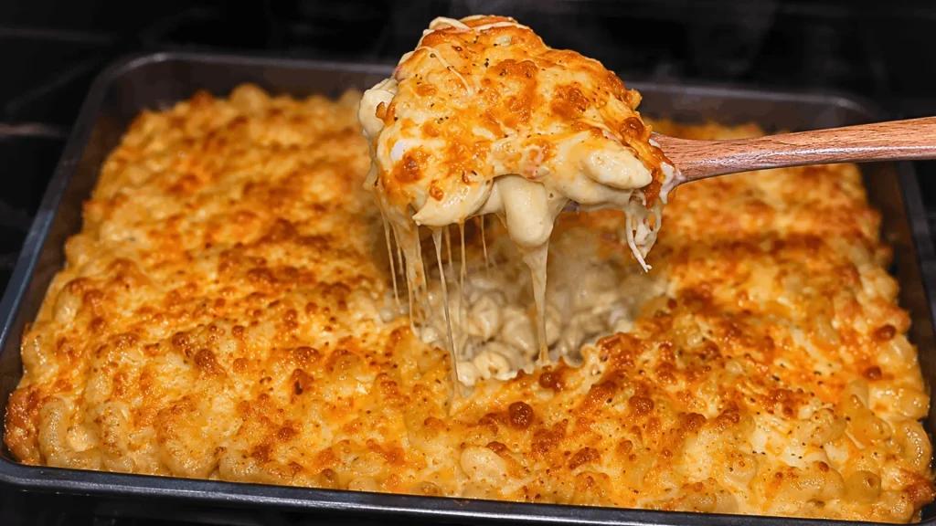 Paula Deen Crockpot Mac and Cheese Recipe (Slow Cooker)