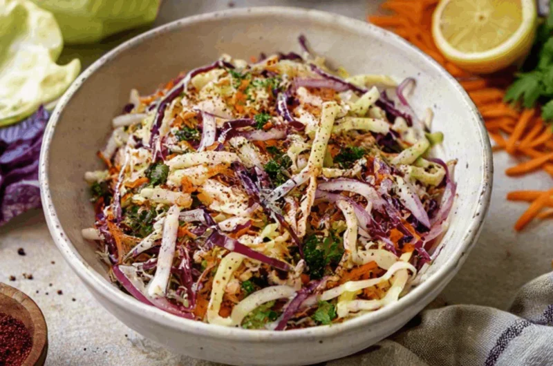 Cava Cabbage Slaw Recipe